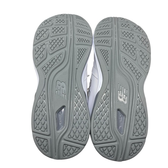 New Balance White Leather WW813WT Athletic Walker WIDE - Picture 6 of 7